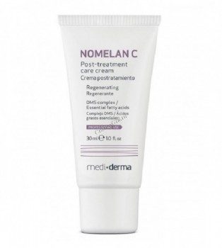 Mediderma Nomelan C Post-treatment care cream (Крем для пост-процедурного ухода), 30 мл 