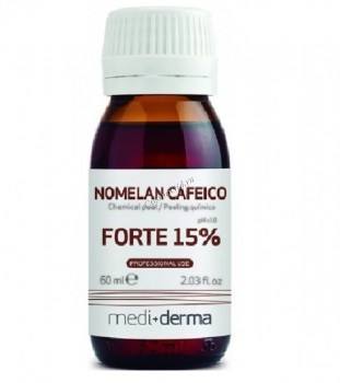 Mediderma Nomelan cafeico Forte (Пилинг химический), 60 мл