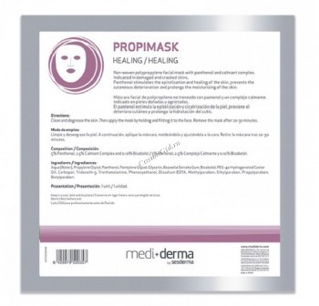 Mediderma Propimask Healing facial mask (Маска восстанавливающая для лица), 1 шт.