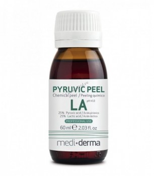 Mediderma Pyruvic peel LA (Пилинг химический с пировиноградной кислотой), 60 мл