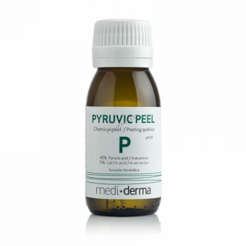 Mediderma Pyruvic peel P (Пилинг химический с пировиноградной кислотой), 60 мл