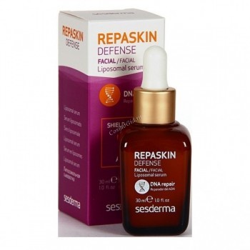 Sesderma Repaskin Defense Liposomal serum (Сыворотка липосомальная защитная), 30 мл