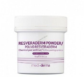 Mediderma Resveraderm powder Chemical Peel Additive (Пудра с ресвератролом для подготовки к пилингу), 50 гр.