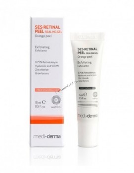 Mediderma Ses-Retinal Peel Orange peel sealing gel (Гель-эксфолиант запечатывающий), 15 мл