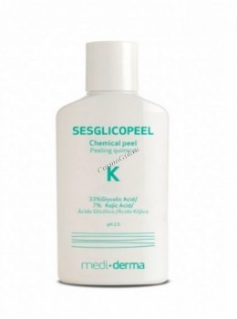 Mediderma Sesglicopeel K (Пилинг химический с гликолевой кислотой), 100 мл