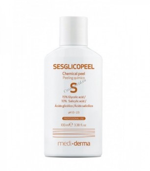 Mediderma Sesglicopeel S (Пилинг химический с гликолевой кислотой), 100 мл