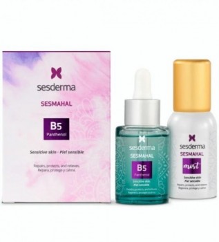 Sesderma Sesmahal B5 Panthenol (Набор для чувствительной кожи лица), 30 мл + 30 мл