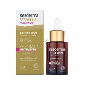 Sesderma Sesretinal Mature Skin Liposomal serum (Сыворотка «Эксперт времени» липосомальная омолаживающая), 30 мл