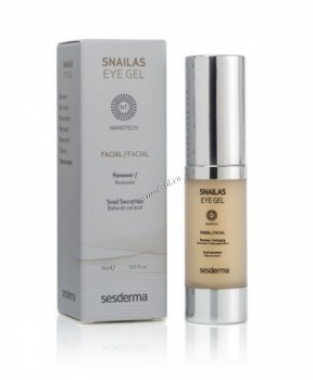 Sesderma Snailas Eye gel (Гель восстанавливающий для зоны вокруг глаз), 15 мл