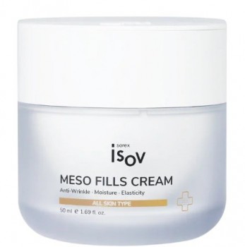 Isov Sorex M-Amino Cream Mask (Крем-маска с протеинами паутины для эталонной кожи), 200 мл
