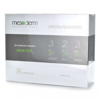 Mesoderm 3D Complex Therapy AHA + CO2 (Набор карбокситерапия неинвазивная), 3 шт * 100 мл 