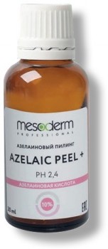 Mesoderm Azelaic Peel+ (Азелаиновый пилинг с салициловой кислотой и АНА - РНА комплексом), 30 мл