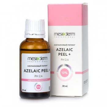 Mesoderm Azelaic Peel + (Азелаиновый пилинг с салициловой кислотой и АНА - РНА комплексом), 30 мл