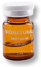 Mesoderm Bionatural Anti Acne Serum (Сыворотка против акне для фракционной мезотерапии), 10 шт x 3мл