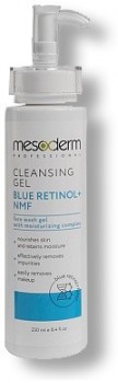 Mesoderm Blue Retinol + NMF Gel (Очищающий гель), 250 мл