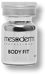 Mesoderm Body Fit Peptide Cocktail (Укрепляющий лифтинговый пептидный коктейль для тела), 6 шт x 4мл