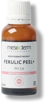 Mesoderm Ferulic Peel + (Феруловый пилинг с АНА-РНА комплексом), 30 мл