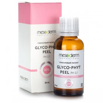 Mesoderm Glyco-Phyt Peel (Гликолевый пилинг 30% с койевой и фитиновой кислотой), 30 мл
