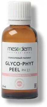 Mesoderm Glyco-Phyt Peel (Гликолевый пилинг 30% с койевой и фитиновой кислотой), 30 мл