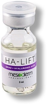 Mesoderm HA - Lift (Биоревитализант с DMAE и Гиалуроновой кислотой), 3 шт x 3мл