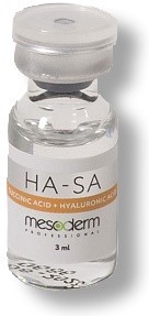 Mesoderm HA - SA (Биоревитализант с Гиалуроновой и Янтарной кислотой), 3 шт x 3мл
