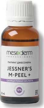 Mesoderm Jessner's M-Peel + (Пилинг Джесснера модифицированный), 30 мл
