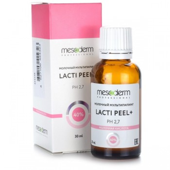 Mesoderm Lacti Peel+ 40% (Молочный пилинг с АНА-РНА комплексом), 30 мл