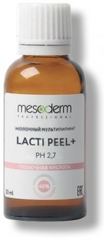 Mesoderm Lacti Peel+ 40% (Молочный пилинг с АНА-РНА комплексом), 30 мл