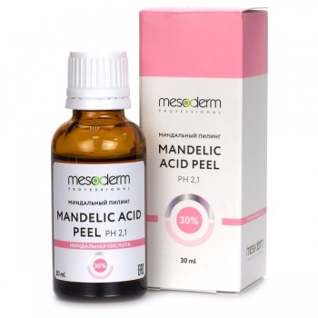 Mesoderm Mandelic Acid Peel (Миндальный пилинг 30%), 30 мл