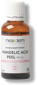 Mesoderm Mandelic Acid Peel (Миндальный пилинг 30%), 30 мл