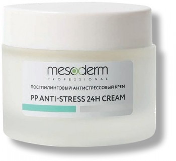 Mesoderm PP Anti-Stress 24H Cream (Постпилинговый антистрессовый крем 24 часа), 50 мл