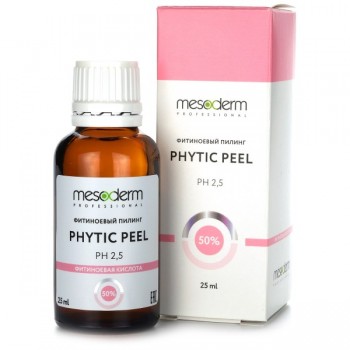 Mesoderm Phytic Peel (Фитиновый пилингс РНА комплексом и лимонной кислотой), 25 мл