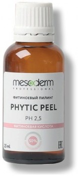Mesoderm Phytic Peel (Фитиновый пилингс РНА комплексом и лимонной кислотой), 25 мл