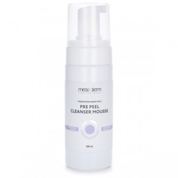 Mesoderm Pre Peel Cleanser (Предпилинговый очищающий мусс с молочной и феруловой кислотой), 160 мл