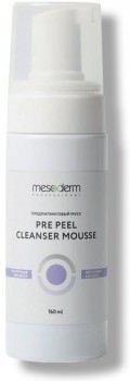 Mesoderm Pre Peel Cleanser (Предпилинговый очищающий мусс с молочной и феруловой кислотой), 160 мл