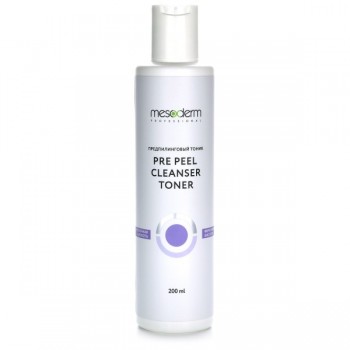 Mesoderm Pre Peel Toner (Предпилинговый тоник с феруловой и молочной кислотой), 200 мл