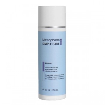 Mesopharm Professional AHA Gel (Очищающий гель с фруктовыми кислотами).