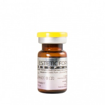Mesopharm Professional Estetic Form Phyto Slim formula (Препарат для терапии гидролиподистрофии Estetic Form), флакон 5 мл
