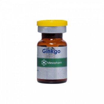 Mesopharm Professional Ginkgo Biloba (Капилляростабилизирующее средство Ginkgo Biloba), 1 флакон 4 мл