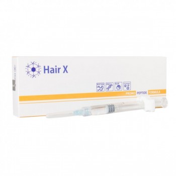 Mesopharm Professional Hair X Peptide (Комплекс против выпадения и стимуляции роста волос), шприц 1,3 мл