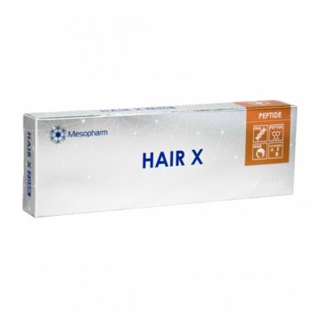 Mesopharm Professional Hair X Peptide (Комплекс против выпадения и стимуляции роста волос), шприц 1,3 мл