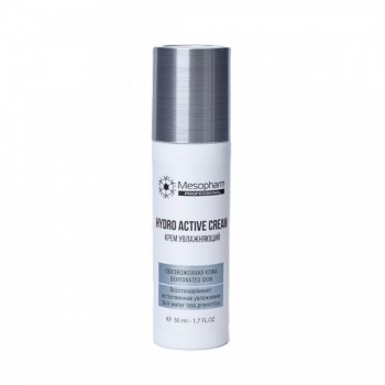 Mesopharm Professional Hydro: Active Cream (Крем увлажняющий), 50 мл