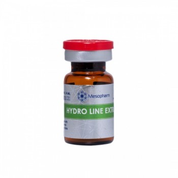 Mesopharm Professional Hydro Line Extra (Увлажняющий омолаживающий коктейль для лица), 1 флакон 4 мл