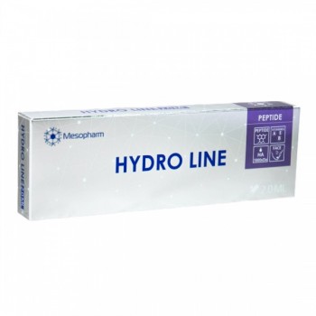 Mesopharm Professional Hydro Line Peptide (Омолаживающий пептидный коктейль для лица), 1 шприц 2 мл