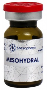 Mesopharm Professional MesoHydral 2% (Гиалуроновая кислота 2%), 1 флакон 2 мл