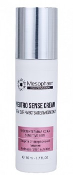 Mesopharm Professional Neutro: Sense Cream (Крем для чувствительной кожи), 50 мл