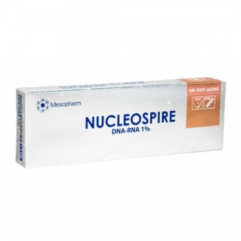 Mesopharm Professional Nucleospire DNA-RNA 1% DM Anti-Aging (Омолаживающий коктейль с мгновенным эффектом), 1 шприц 1,3 мл