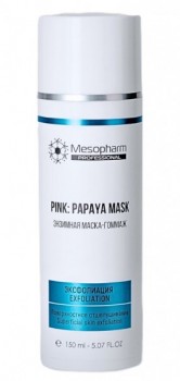 Mesopharm Professional Pink: Papaya Mask (Энзимная маска-гоммаж), 150 мл