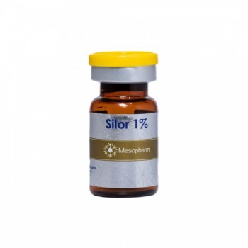 Mesopharm Professional Silor 1%, флакон 5 мл