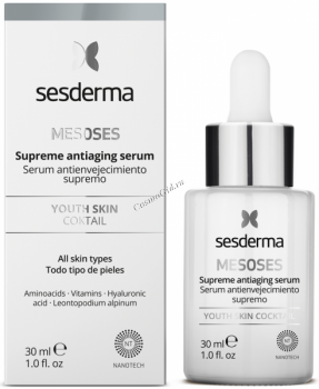 Sesderma Mesoses Supreme Antiaging Serum (Сыворотка омолаживающая), 30 мл